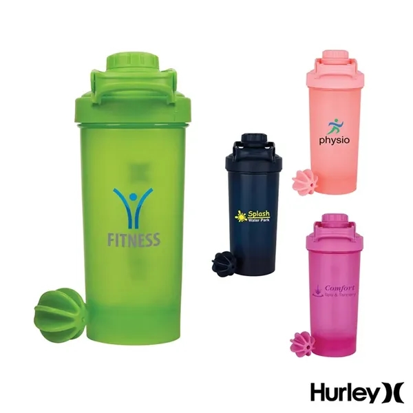 Hurley® 28 oz. PP Shaker Bottle