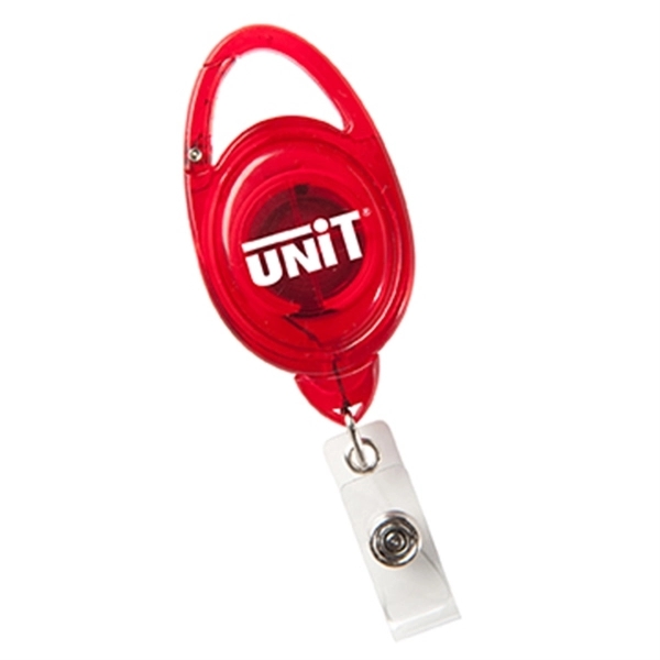 Clip-On Retractable Badge Holder Reel - Clip-On Retractable Badge Holder Reel - Image 2 of 8