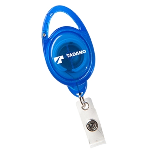 Clip-On Retractable Badge Holder Reel - Clip-On Retractable Badge Holder Reel - Image 3 of 8
