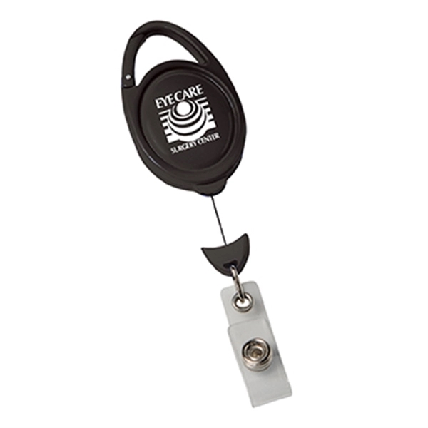 Clip-On Retractable Badge Holder Reel - Clip-On Retractable Badge Holder Reel - Image 4 of 8