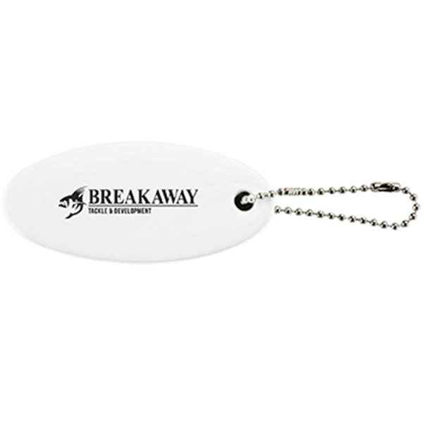Oval Floating Key Tag - Oval Floating Key Tag - Image 2 of 12
