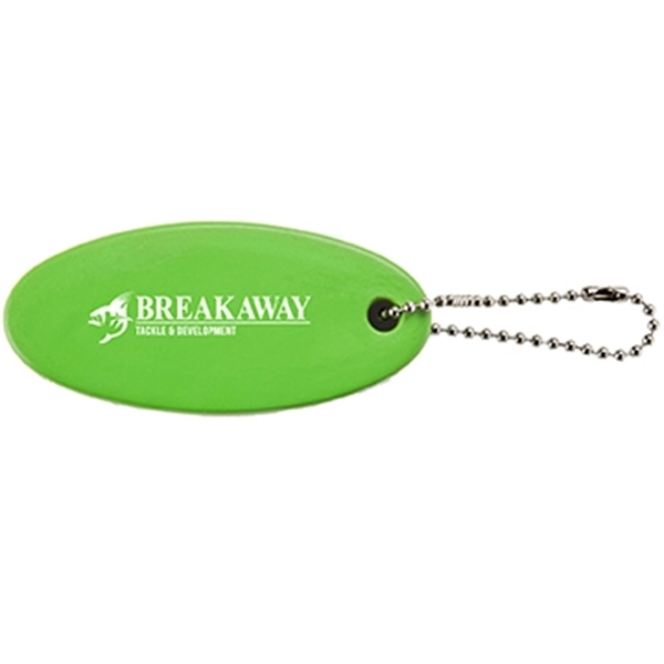 Oval Floating Key Tag - Oval Floating Key Tag - Image 5 of 12