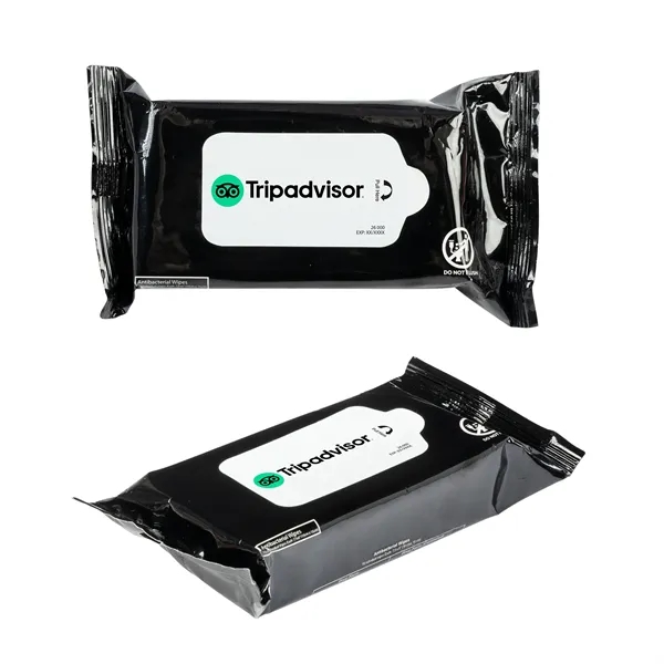 Antibacterial Wet Wipe Pouch