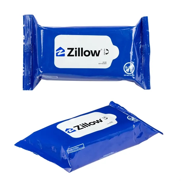 Antibacterial Wet Wipe Pouch