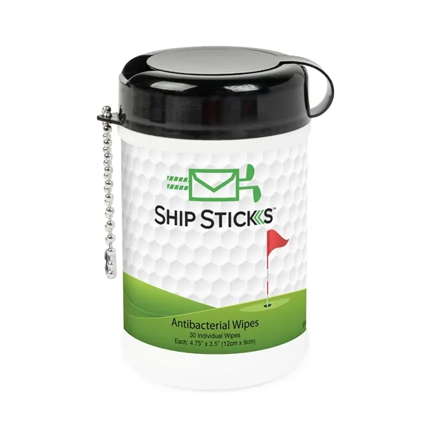 Antibacterial Wet Wipe Canister