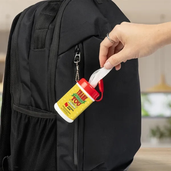 Antibacterial Wet Wipe Canister