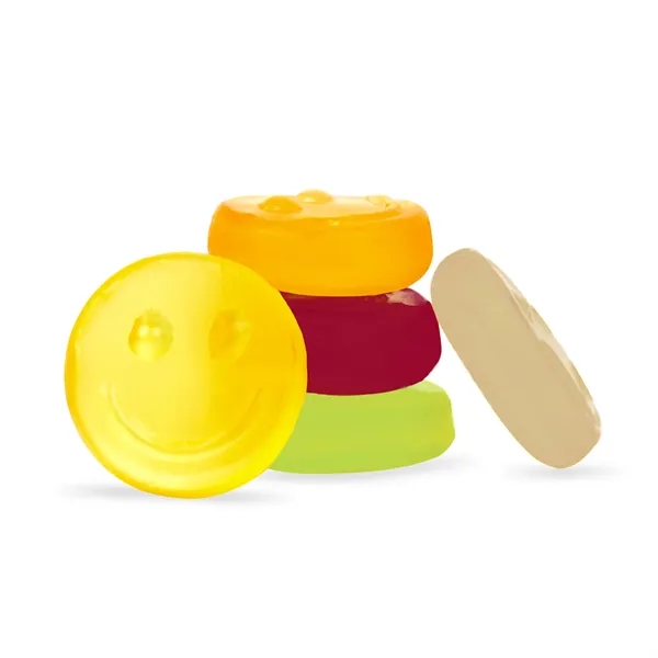 4oz Digibag- Smiley Face Gummies