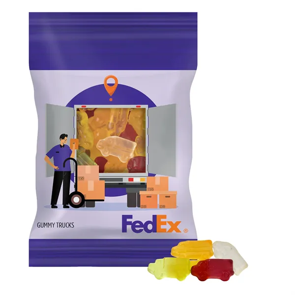 1/2oz Digibag- Truck Gummies