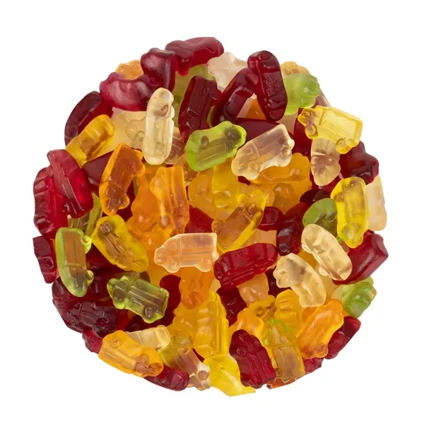 1/2oz Digibag- Truck Gummies
