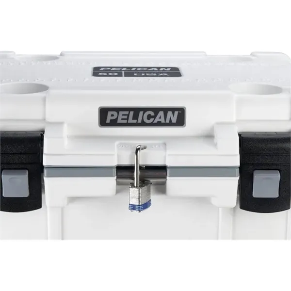 Pelican™ 50QT Cooler WHITE
