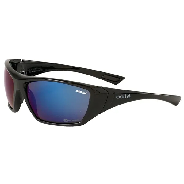 Bolle Hustler Blue Polarized Glasses