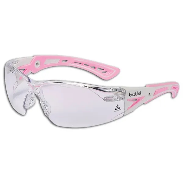 Bolle Rush Plus Temple Pink Lens Clr-Sml