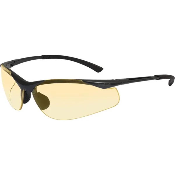 Custom Bolle Contour Yellow Glasses