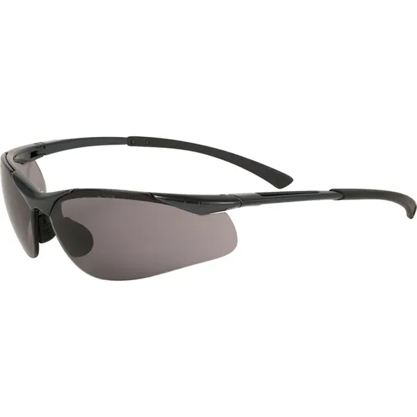 Custom Bolle Contour Gray Glasses