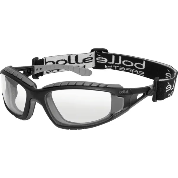 Custom Bolle Tracker Clear Glasses