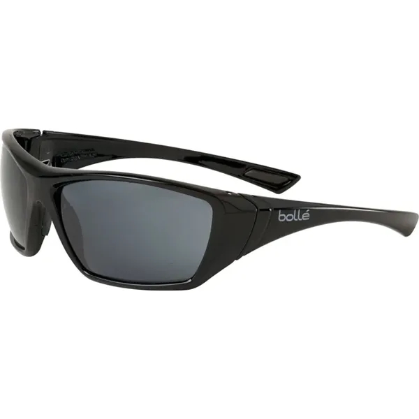 Custom Bolle Hustler Smoke Glasses