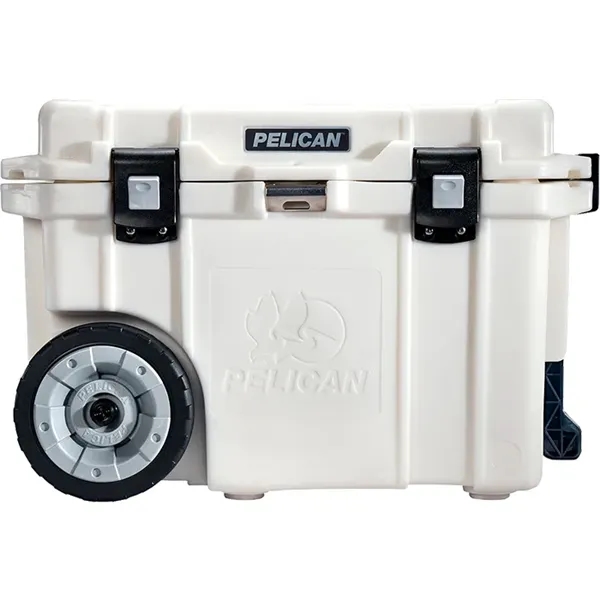 Pelican™ 45QT Cooler WHITE