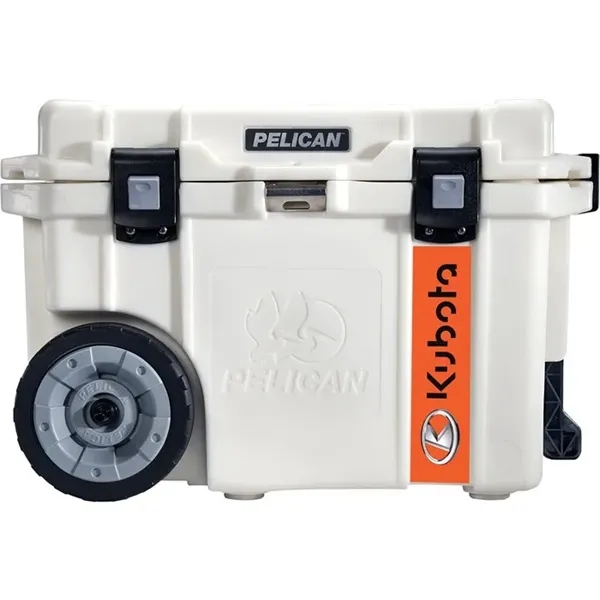 Pelican™ 45QT Cooler WHITE