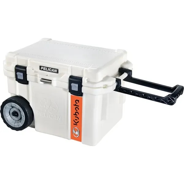 Pelican™ 45QT Cooler WHITE