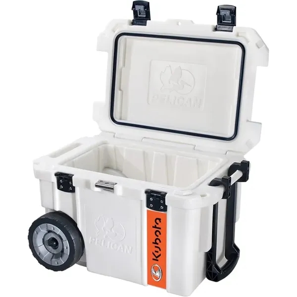 Pelican™ 45QT Cooler WHITE