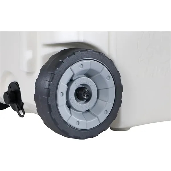 Pelican™ 45QT Cooler WHITE