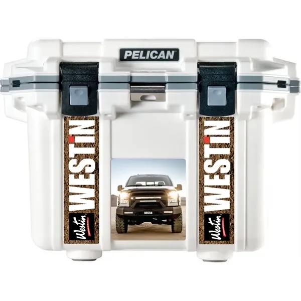 Pelican™ 30QT Cooler WHITE