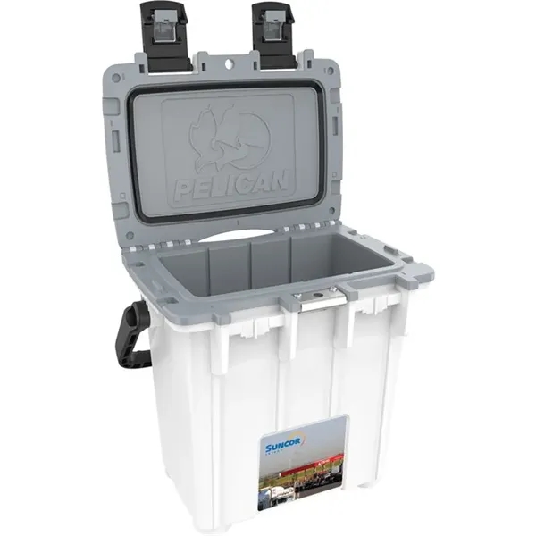 Custom Pelican™ 20QT Cooler WHITE