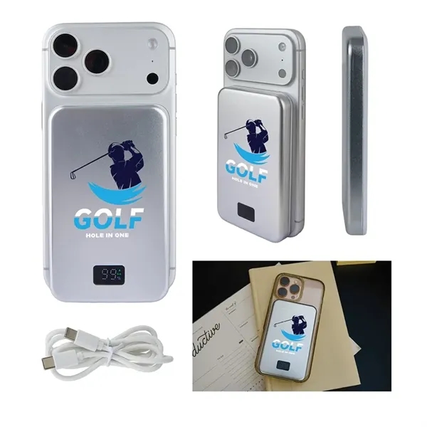 Zeta 5000mAh UL Certified Wireless Power Bank