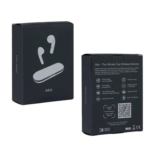 Custom Aria True Wireless Earbuds
