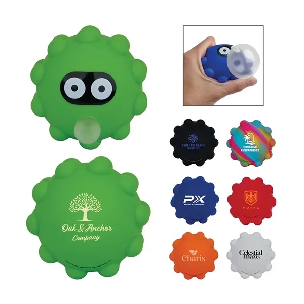 Bubu Bubble-Blowing Push Pop Ball