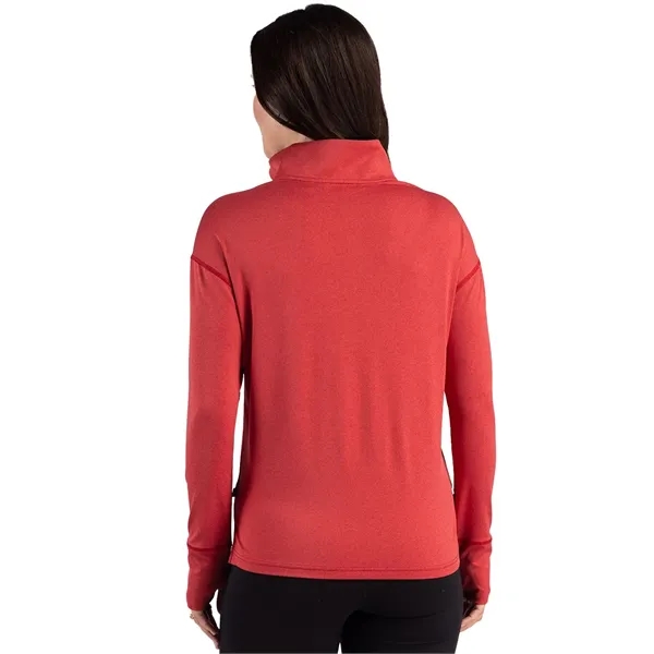Cutter & Buck Forge Recycled Four-Way Stretch Womens Quar...