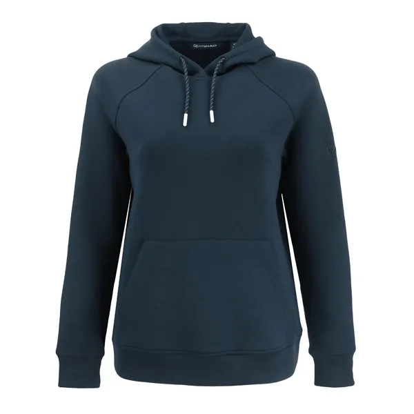 Cutter & Buck Roam Recycled Womens Hooded Pullover