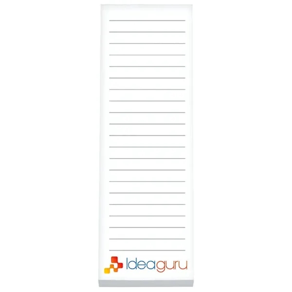 Souvenir® 3" x 9" Scratch Pad with Magnet, 25 Sheet
