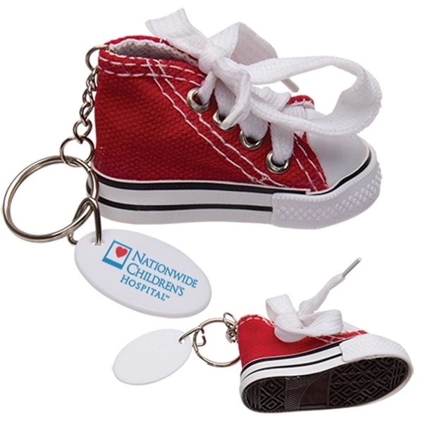 Gym Shoe Keytag - Gym Shoe Keytag - Image 1 of 6