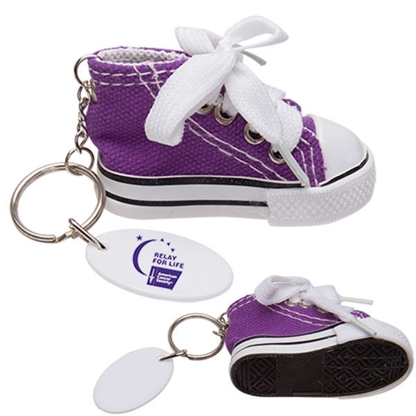 Gym Shoe Keytag - Gym Shoe Keytag - Image 2 of 6