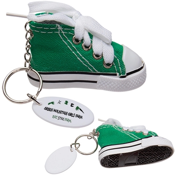 Gym Shoe Keytag - Gym Shoe Keytag - Image 4 of 6