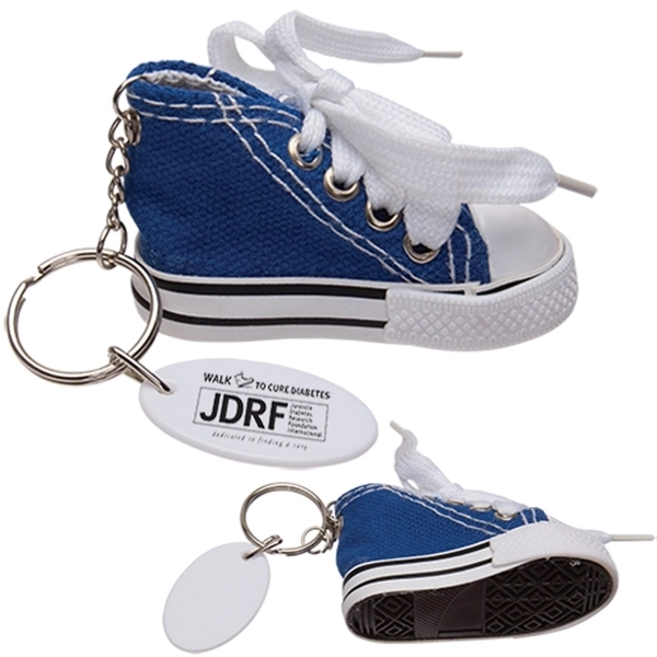 Gym Shoe Keytag - Gym Shoe Keytag - Image 5 of 6