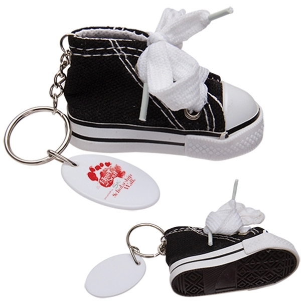 Gym Shoe Keytag - Gym Shoe Keytag - Image 6 of 6