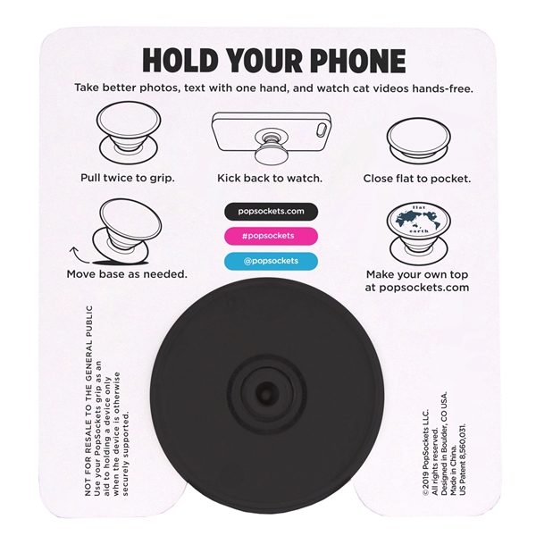 PopSockets® PopGrip Swappable - PopSockets® PopGrip Swappable - Image 2 of 19