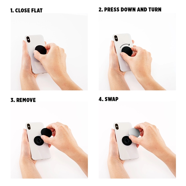 PopSockets® PopGrip Swappable - PopSockets® PopGrip Swappable - Image 6 of 19