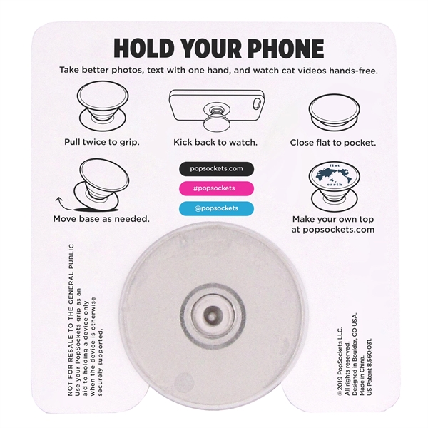 PopSockets® PopGrip Swappable - PopSockets® PopGrip Swappable - Image 18 of 19
