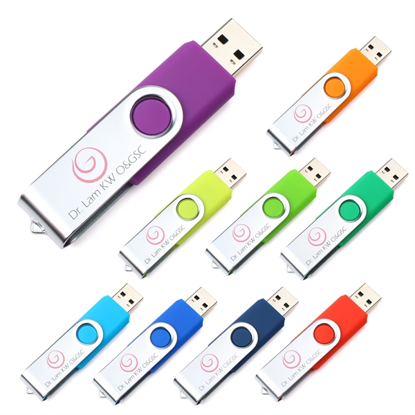 Cheap Classic Swivel USB Flash Drive Twister U Disk - Cheap Classic Swivel USB Flash Drive Twister U Disk - Image 2 of 4