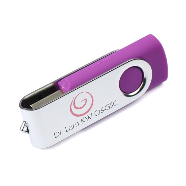 Cheap Classic Swivel USB Flash Drive Twister U Disk - Cheap Classic Swivel USB Flash Drive Twister U Disk - Image 1 of 4