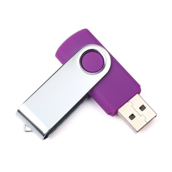 Cheap Classic Swivel USB Flash Drive Twister U Disk - Cheap Classic Swivel USB Flash Drive Twister U Disk - Image 3 of 4