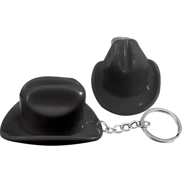 Cowboy Hat Bottle Opener Keychain