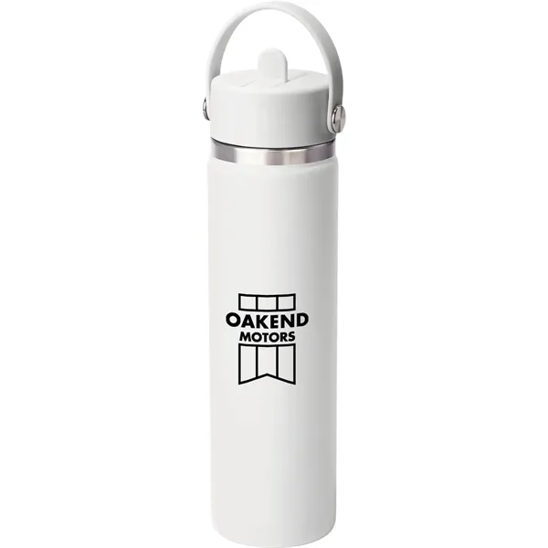 Hydro Flask® Wide Mouth w/ Flex Straw Cap 24oz