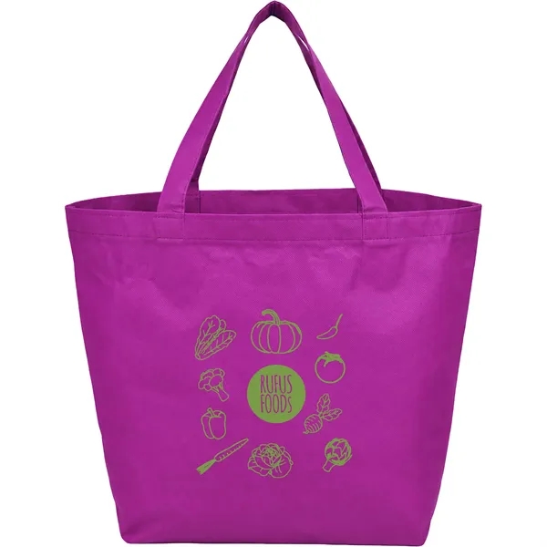 YaYa 100% Recycled Budget Non Woven Shopper Tote