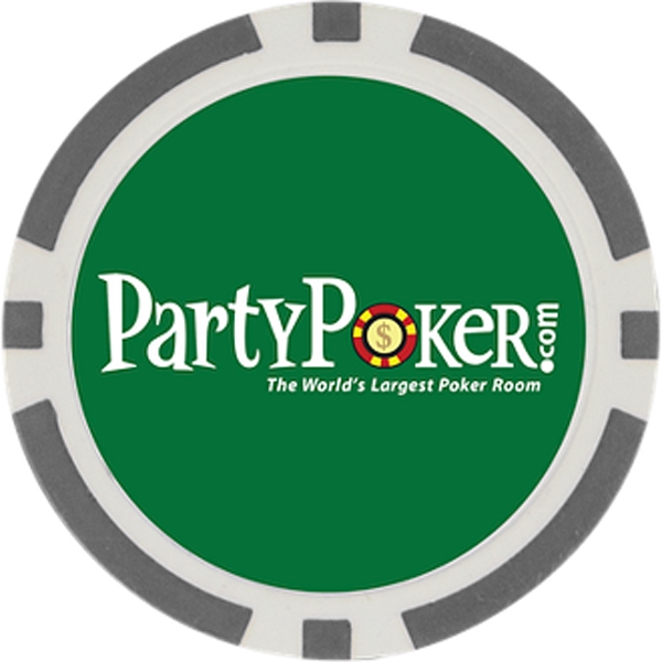 Poker Chip Ball Marker - Poker Chip Ball Marker - Image 1 of 4
