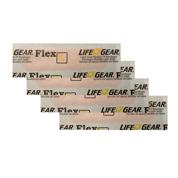 Flex-Fit Bandages 3/4" x 3" - Flex-Fit Bandages 3/4" x 3" - Image 0 of 0