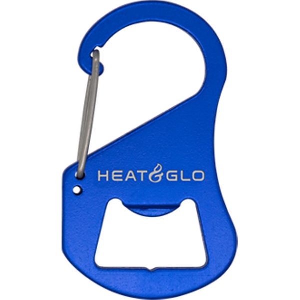 Carabiner Bottle Opener - Carabiner Bottle Opener - Image 1 of 3